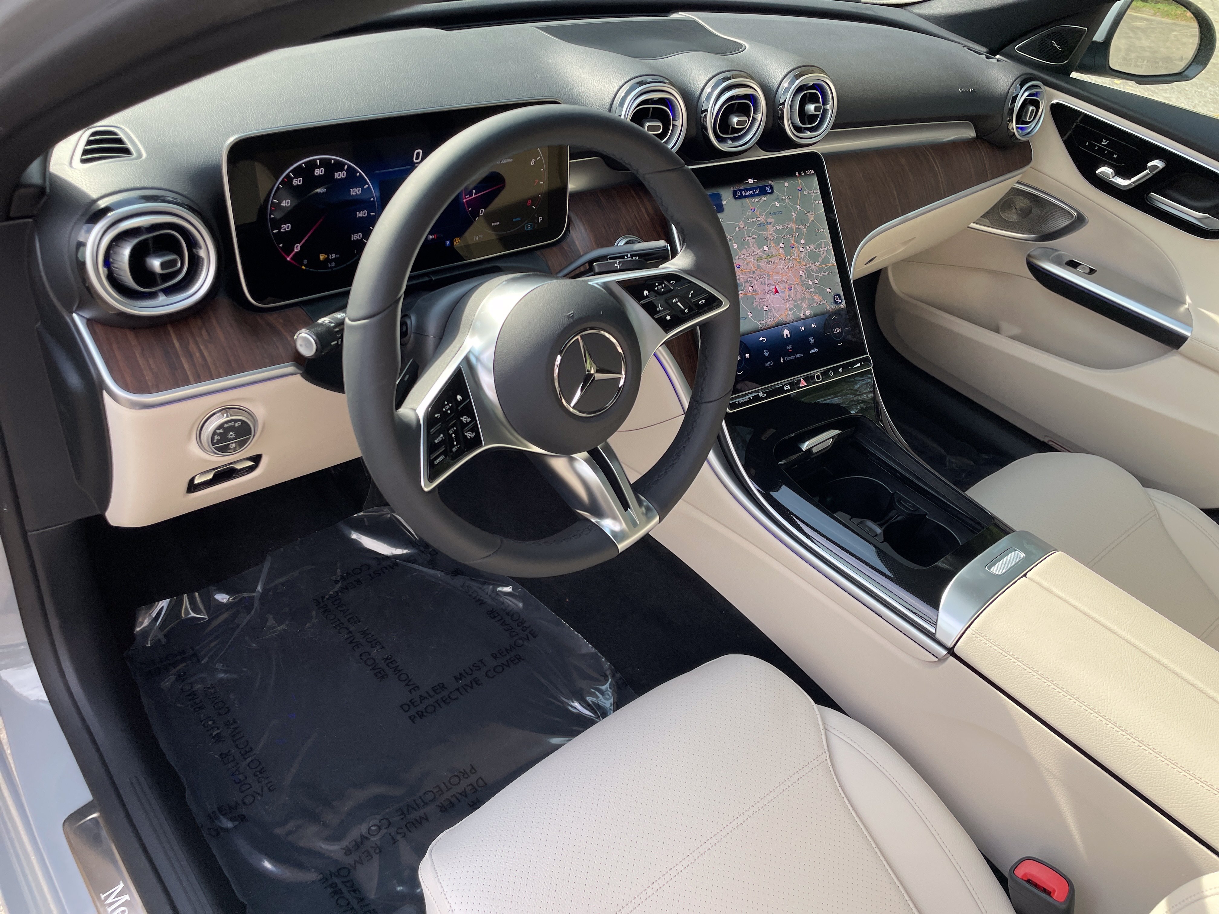 New 2026 Mercedes-Benz C 300 Sedan image 22
