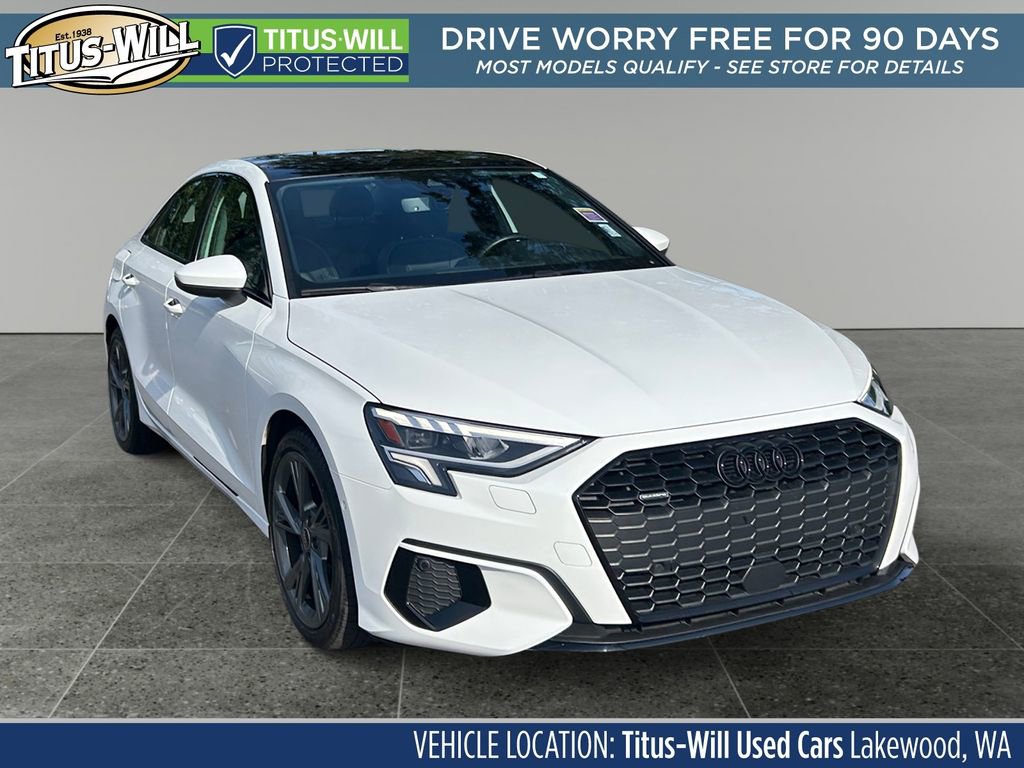 Used 2024 Audi A3 2.0T Premium w/ Convenience Package image 1