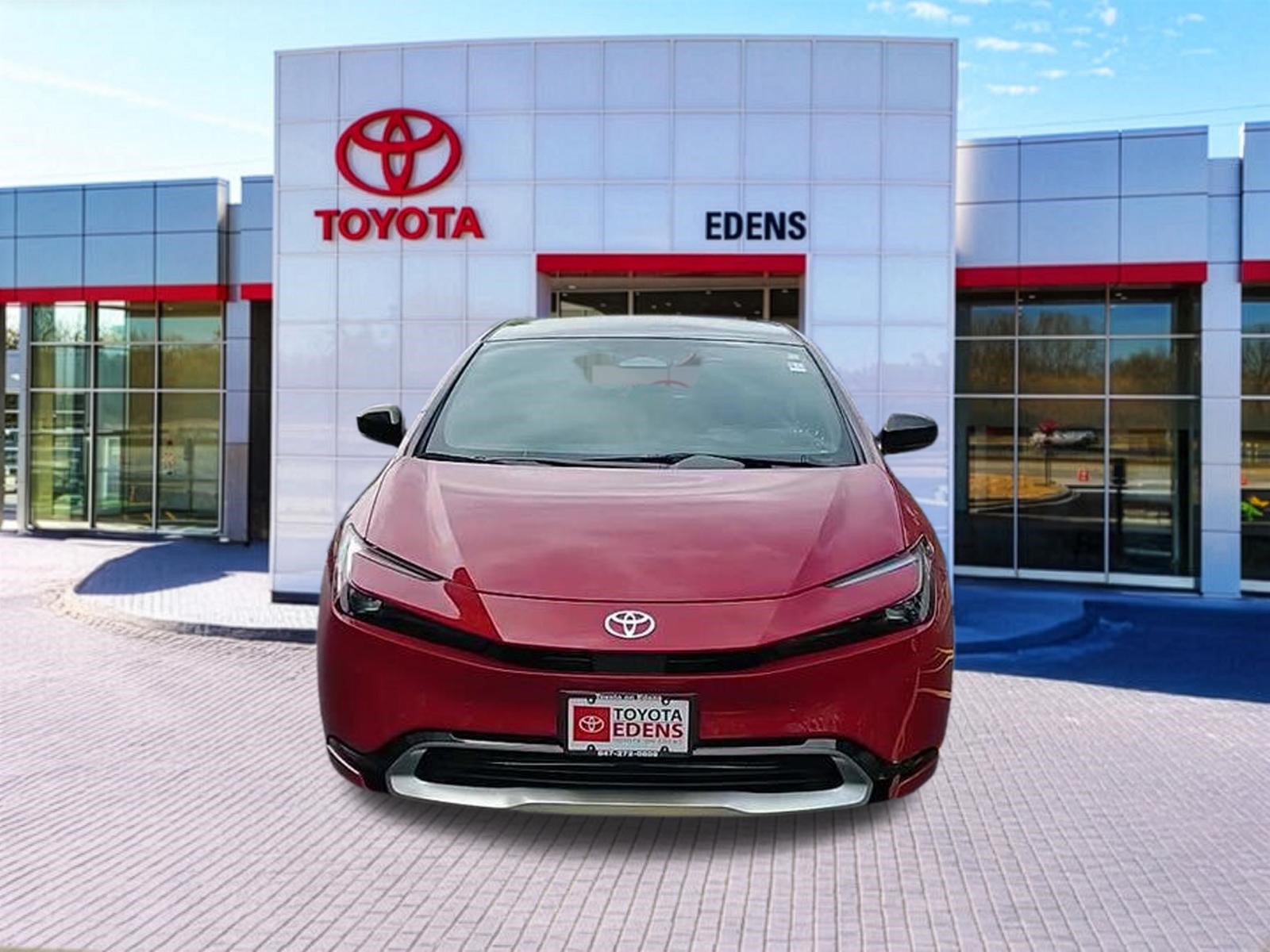 New 2026 Toyota Prius Plug-In Hybrid FWD image 9