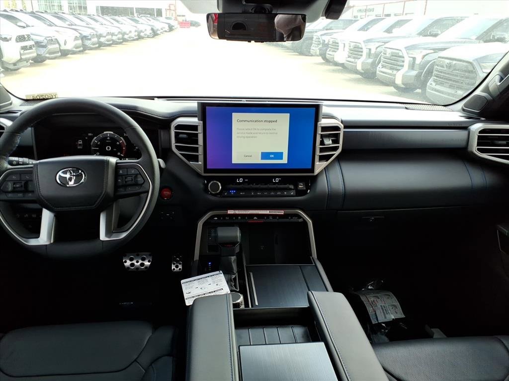New 2026 Toyota Tundra Platinum image 5