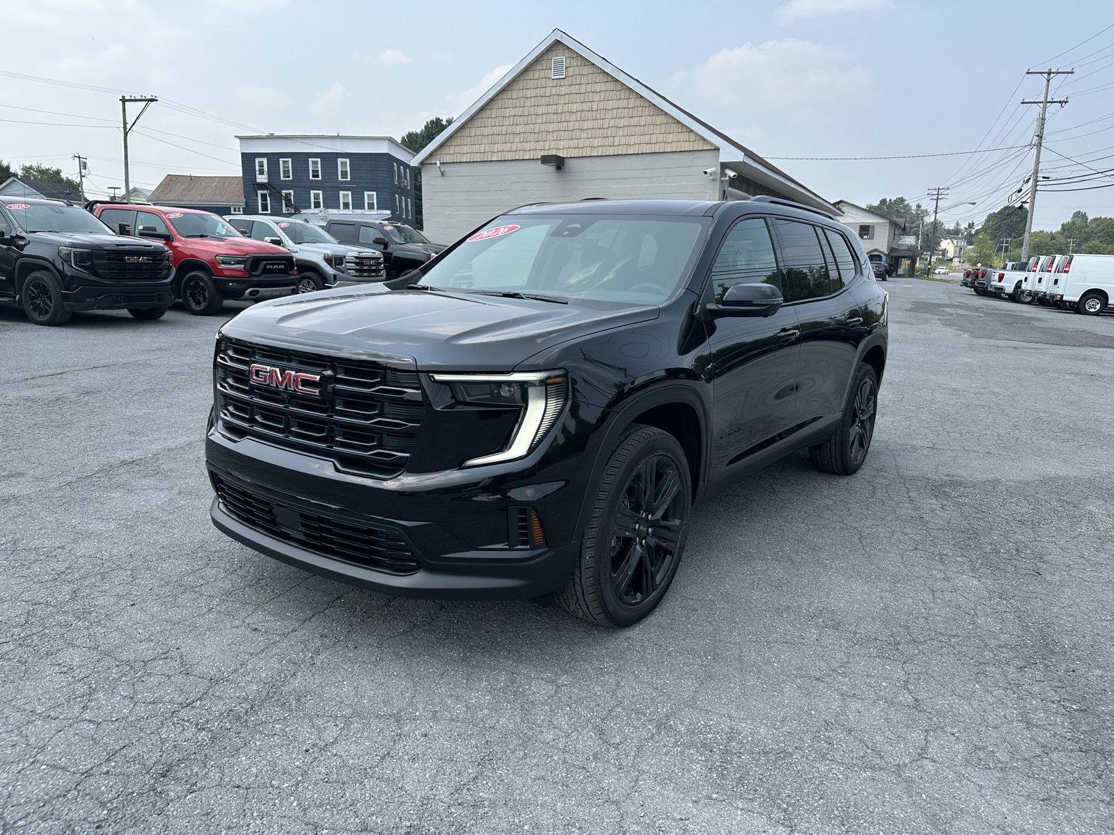 New 2026 GMC Acadia Elevation w/ Black Edition
