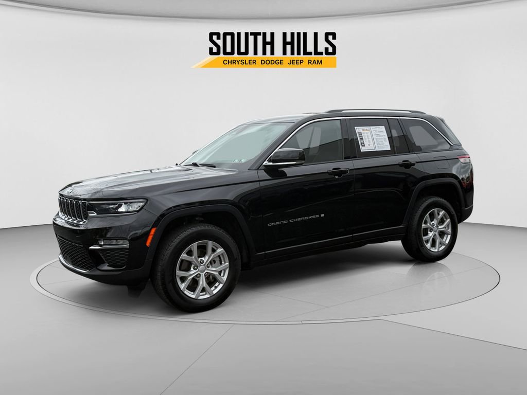 Certified 2023 Jeep Grand Cherokee Limited