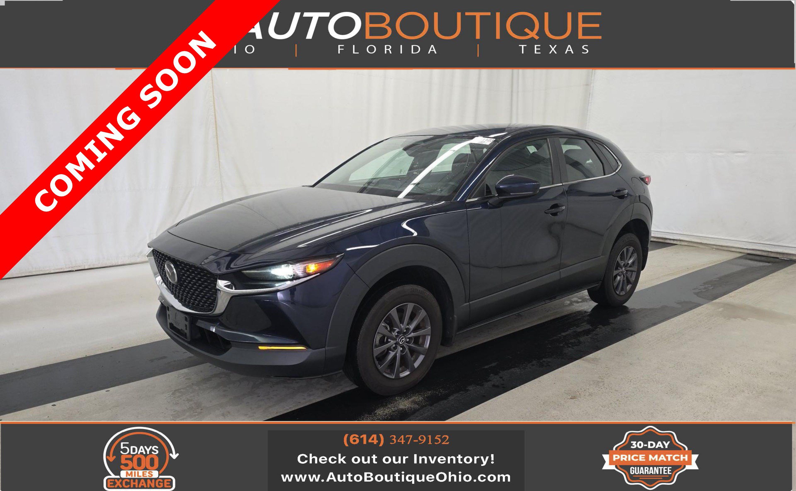 Used 2024 MAZDA CX-30 AWD 2.5 S