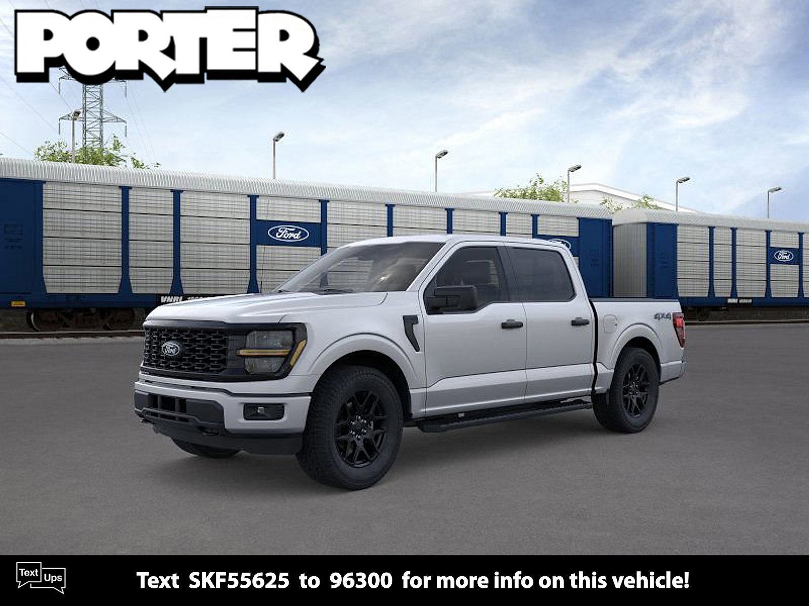 New 2025 Ford F150 STX