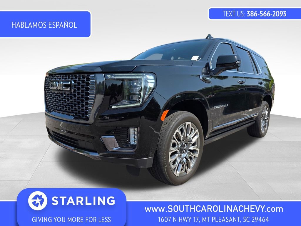 Used 2024 GMC Yukon Denali Ultimate AWD/4WD image 1