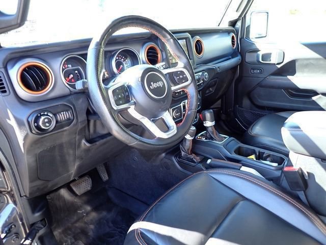 Certified 2021 Jeep Gladiator Mojave w/ LED Lighting Group image 21