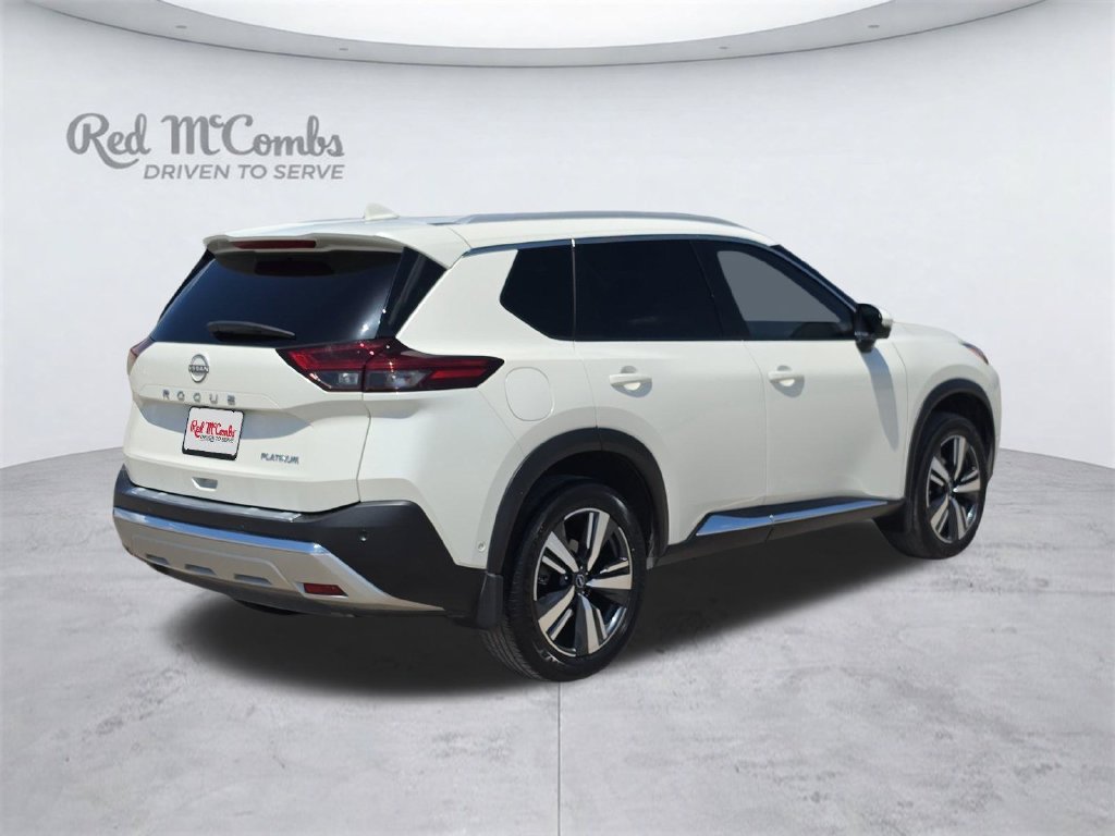 Used 2023 Nissan Rogue Platinum w/ Platinum Premium Package FWD image 5
