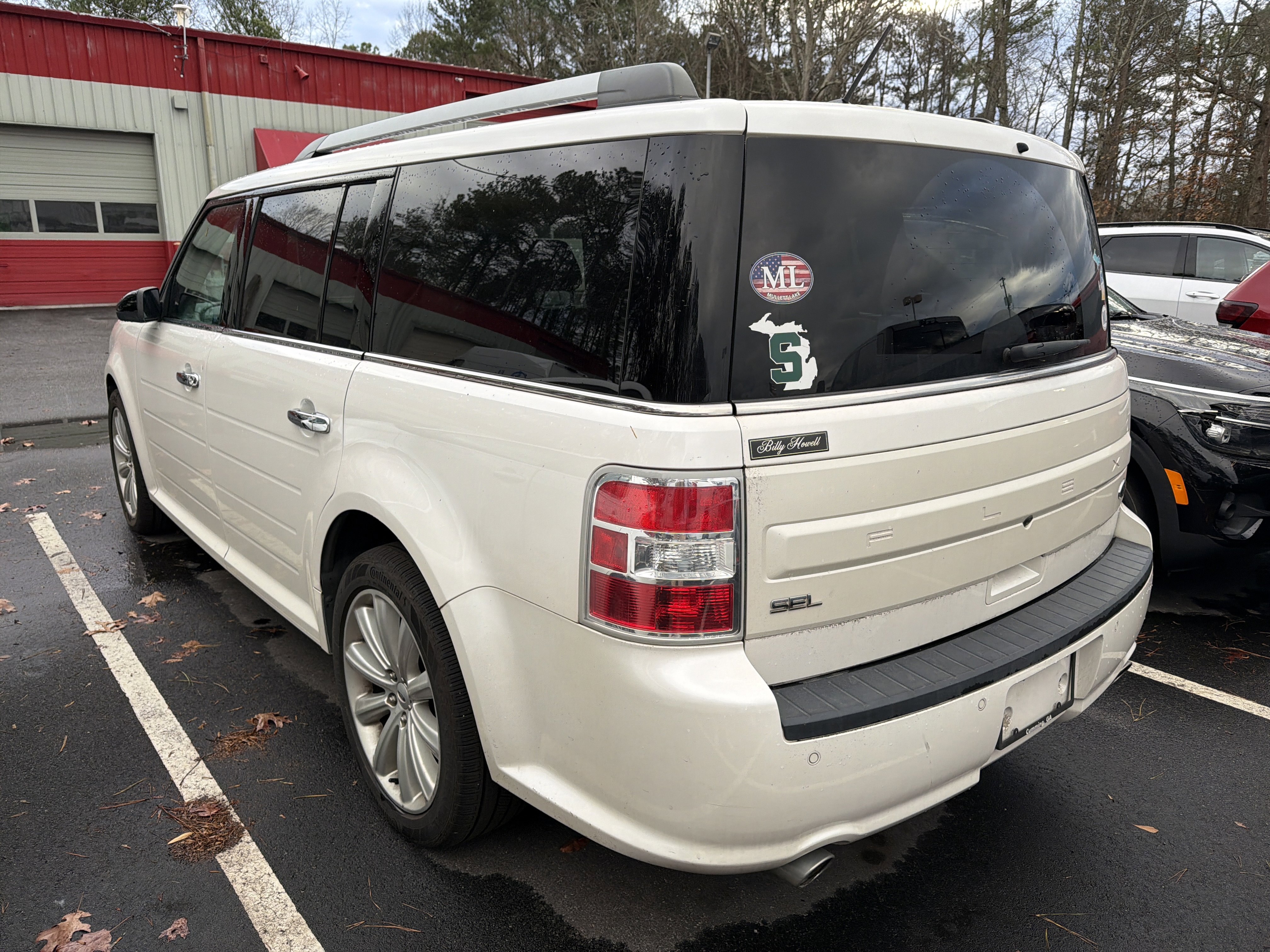 Used 2018 Ford Flex SEL w/ Equipment Group 202A image 4