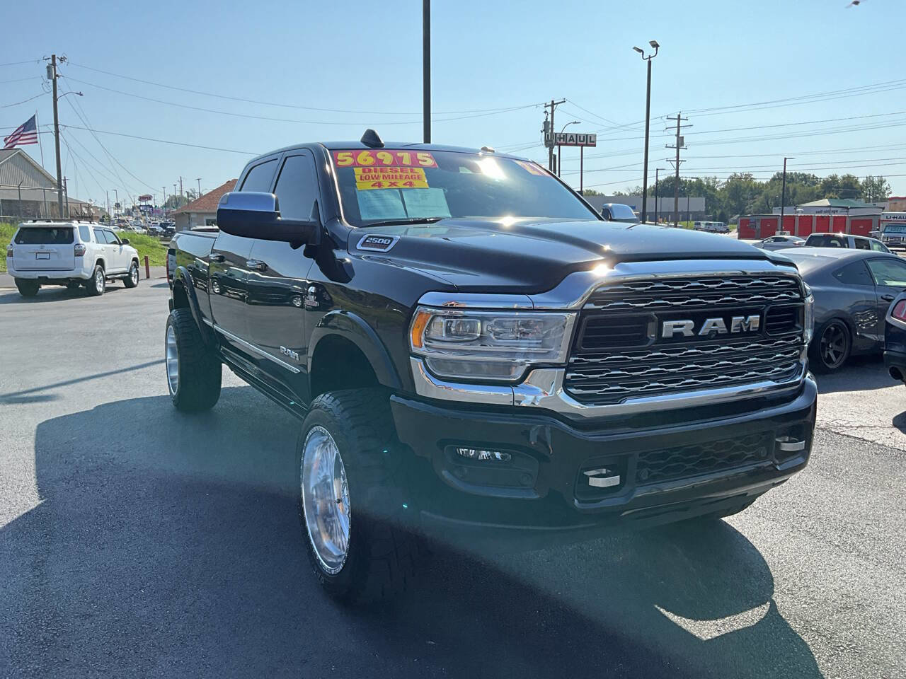 Used 2021 RAM 2500 Limited image 7