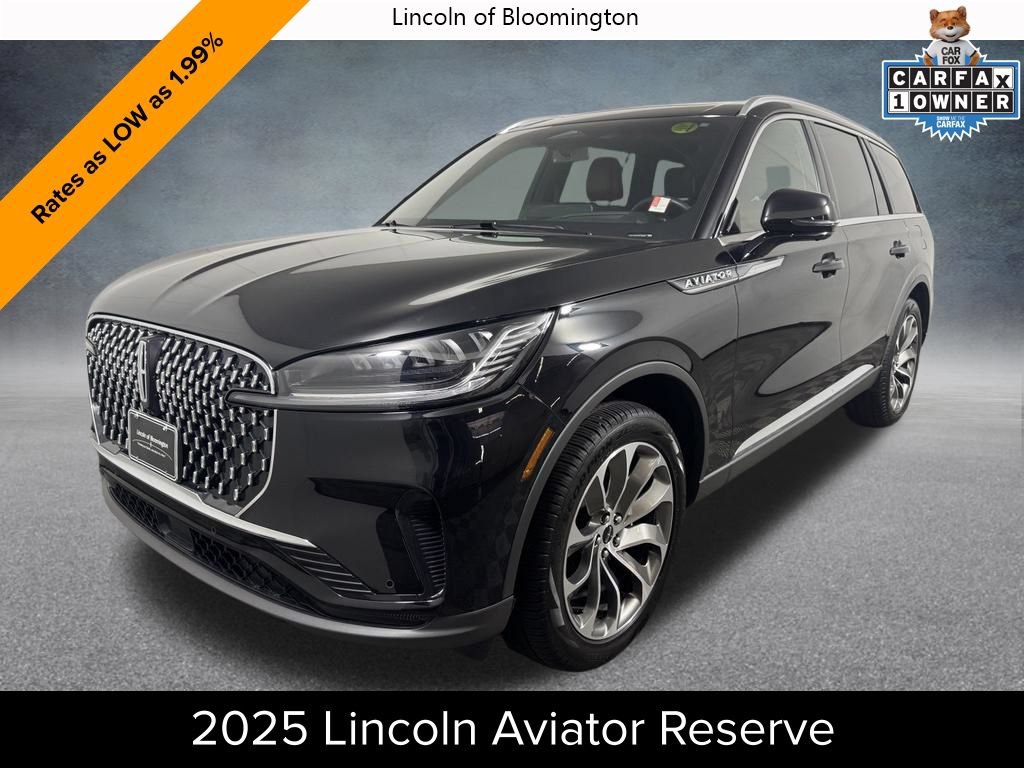 Certified 2025 Lincoln Aviator Reserve