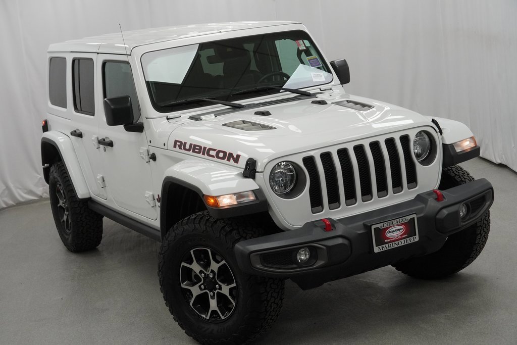 Certified 2019 Jeep Wrangler Unlimited Rubicon image 9