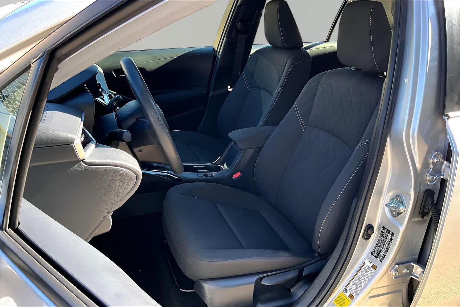 Certified 2026 Toyota Corolla LE FWD image 8