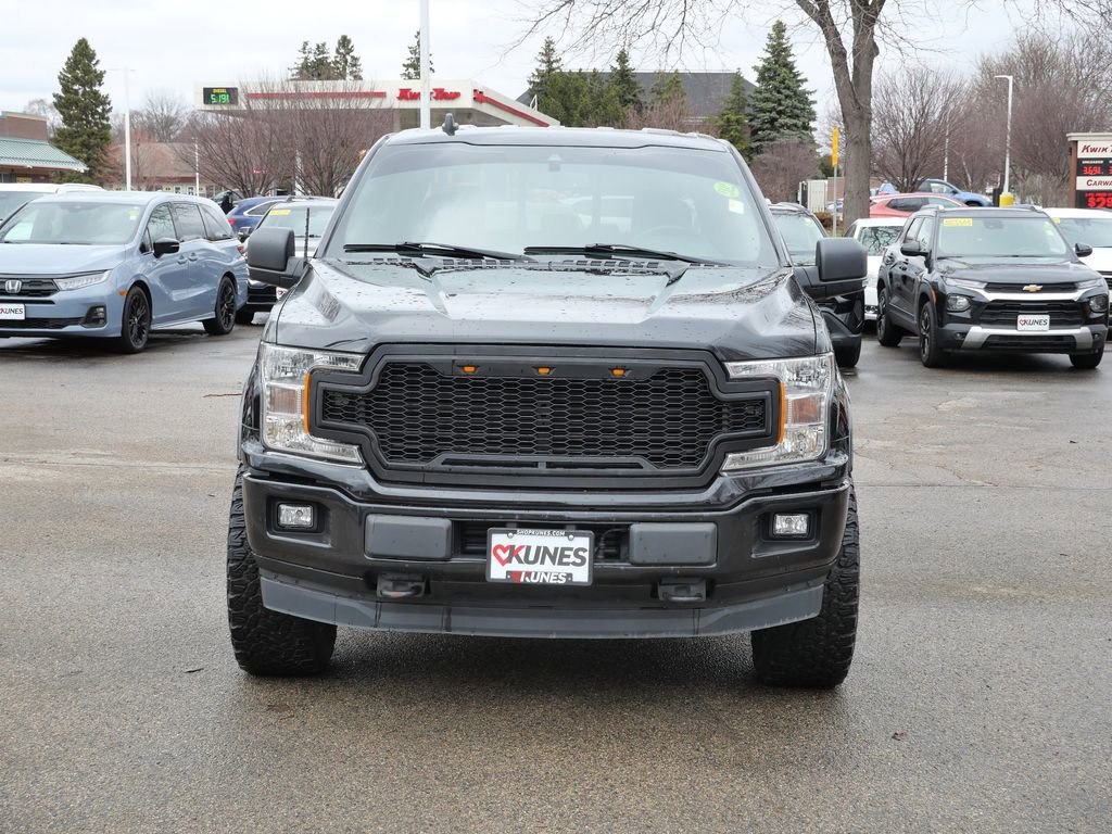 Used 2019 Ford F150 XLT w/ Equipment Group 302A Luxury image 2