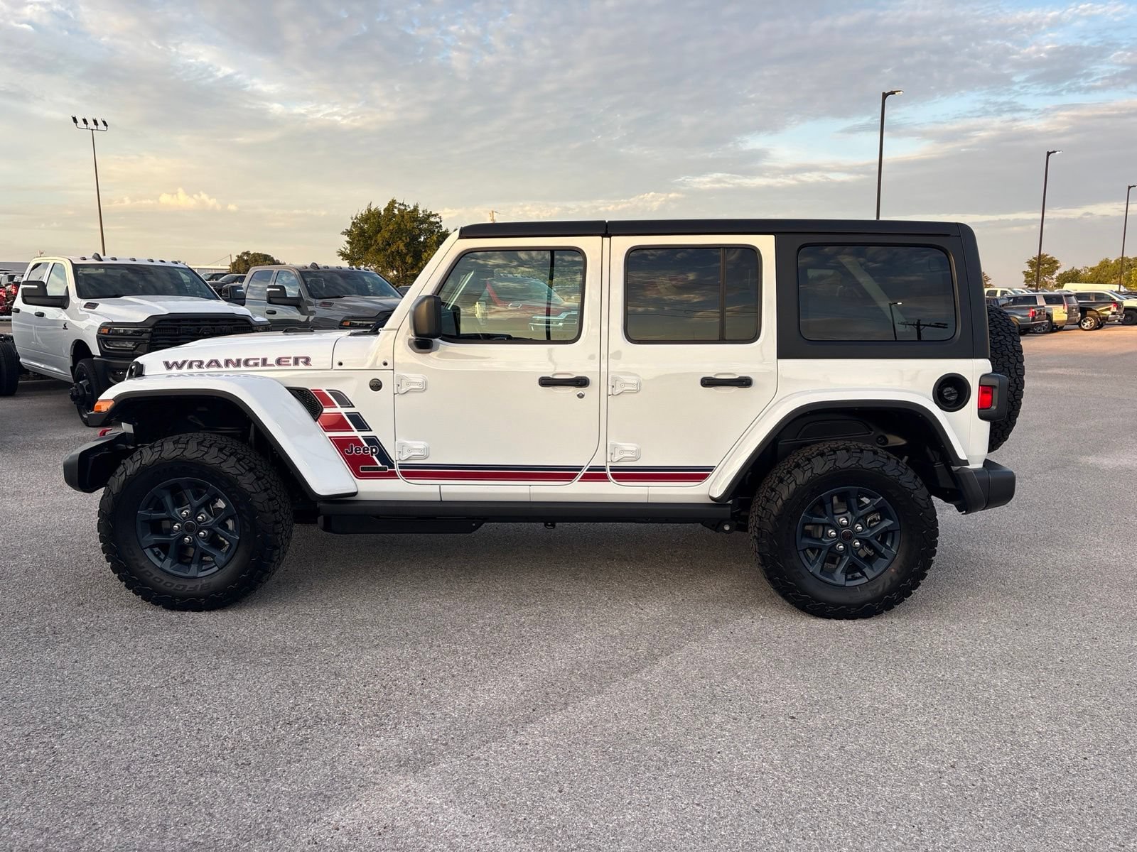 New 2026 Jeep Wrangler Unlimited Sport w/ Dual Top Group AWD/4WD image 2