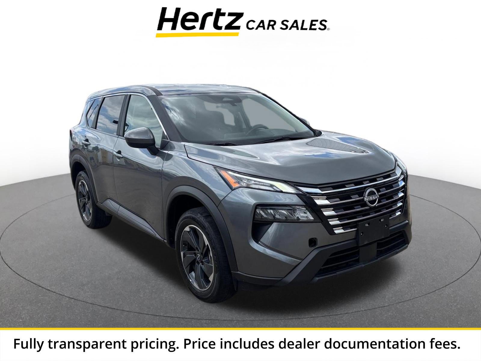 Used 2025 Nissan Rogue SV
