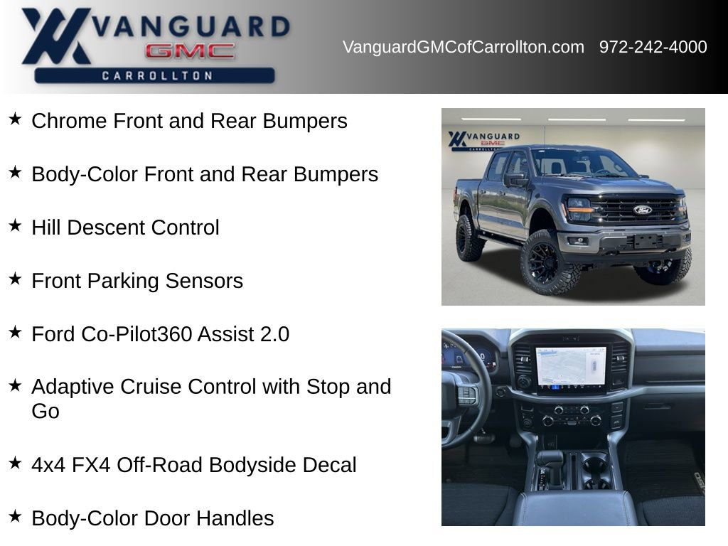 Used 2026 Ford F150 XLT w/ Equipment Group 302A MID image 18