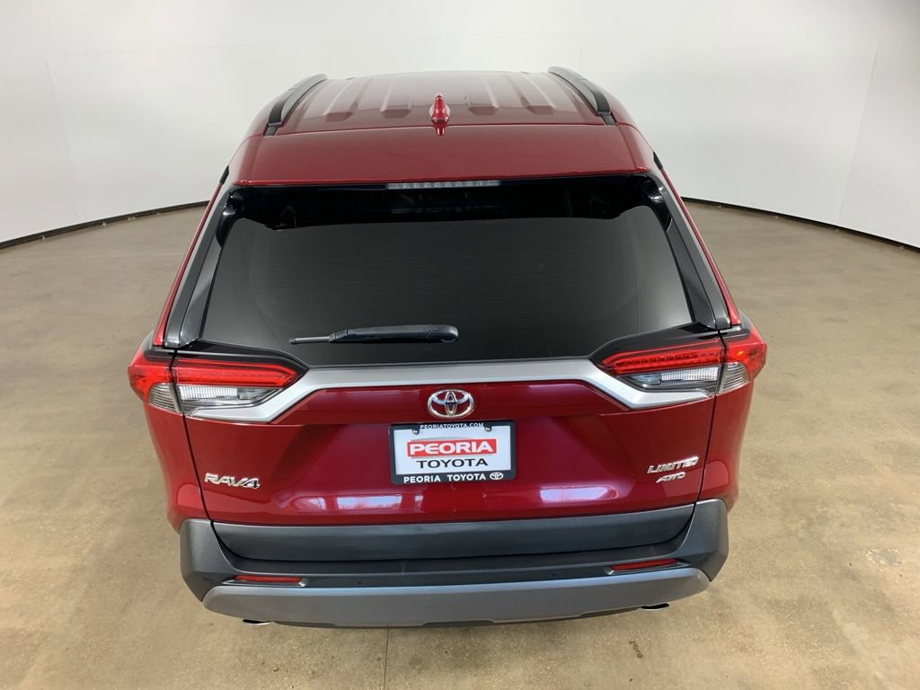 Used 2021 Toyota RAV4 Limited w/ Limited Grade Weather Package image 11