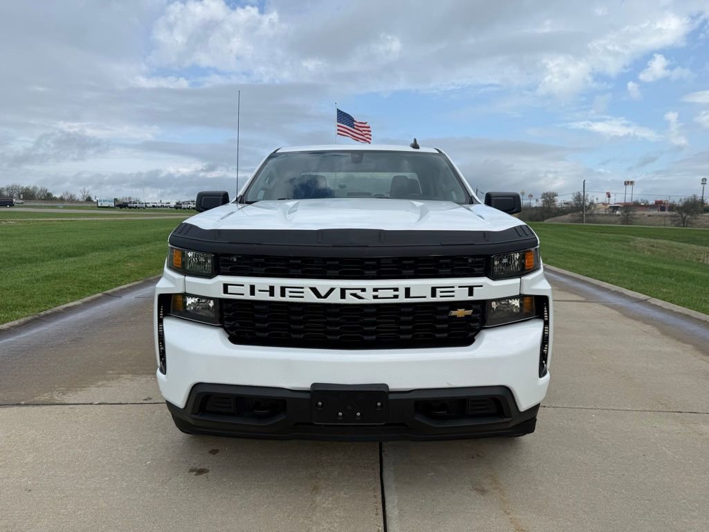 Used 2020 Chevrolet Silverado 1500 Custom w/ Custom Value Package image 10