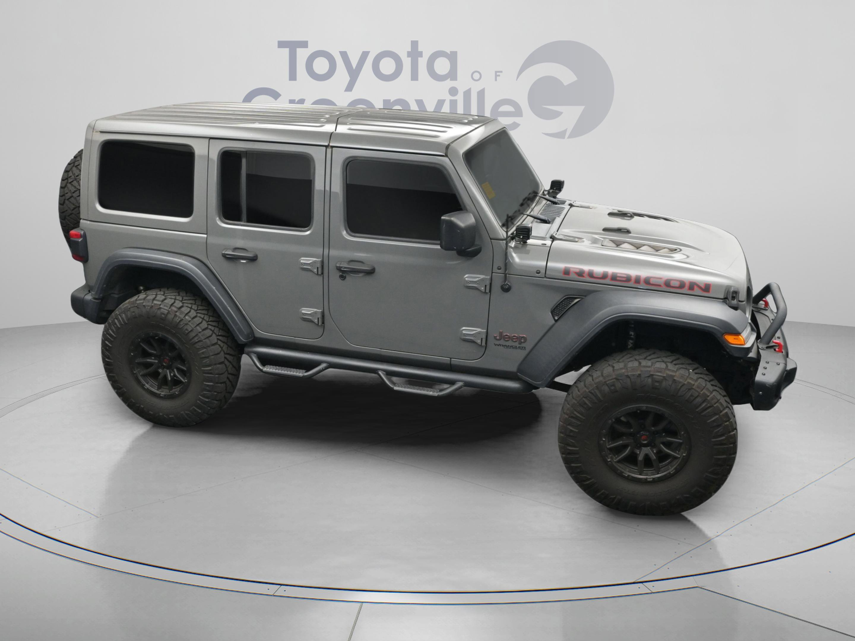 Used 2020 Jeep Wrangler Unlimited Rubicon AWD/4WD image 19
