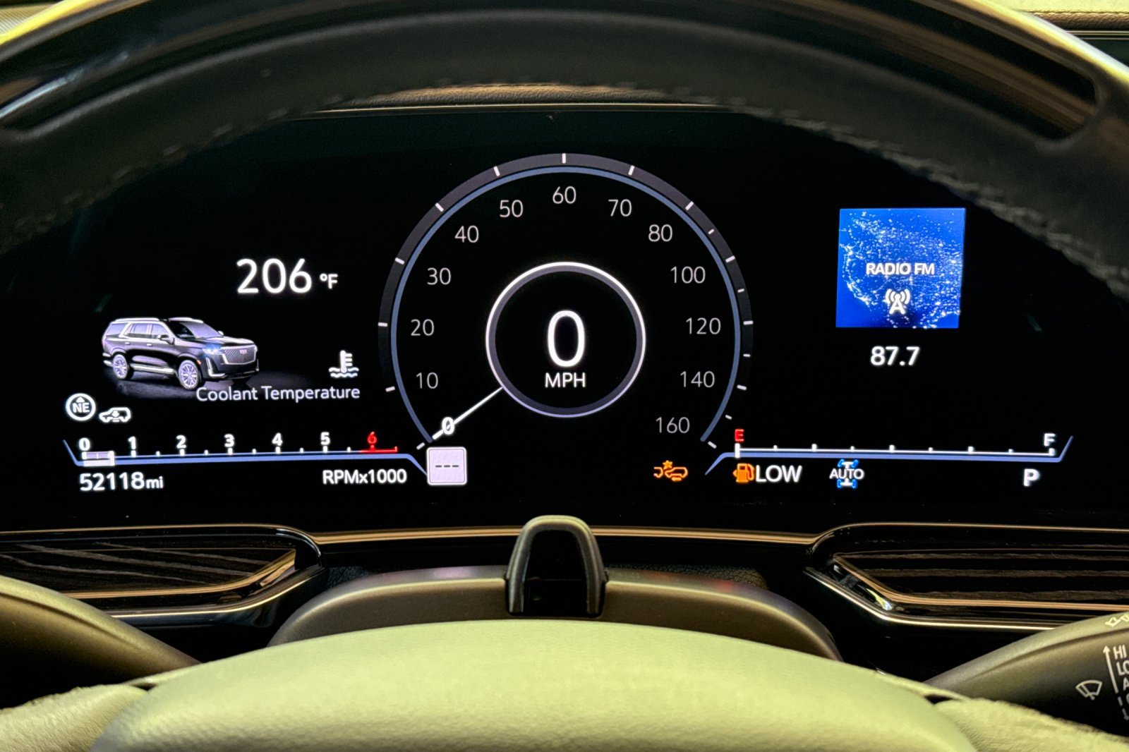 Used 2023 Cadillac Escalade ESV Sport w/ Touring Package AWD/4WD image 36