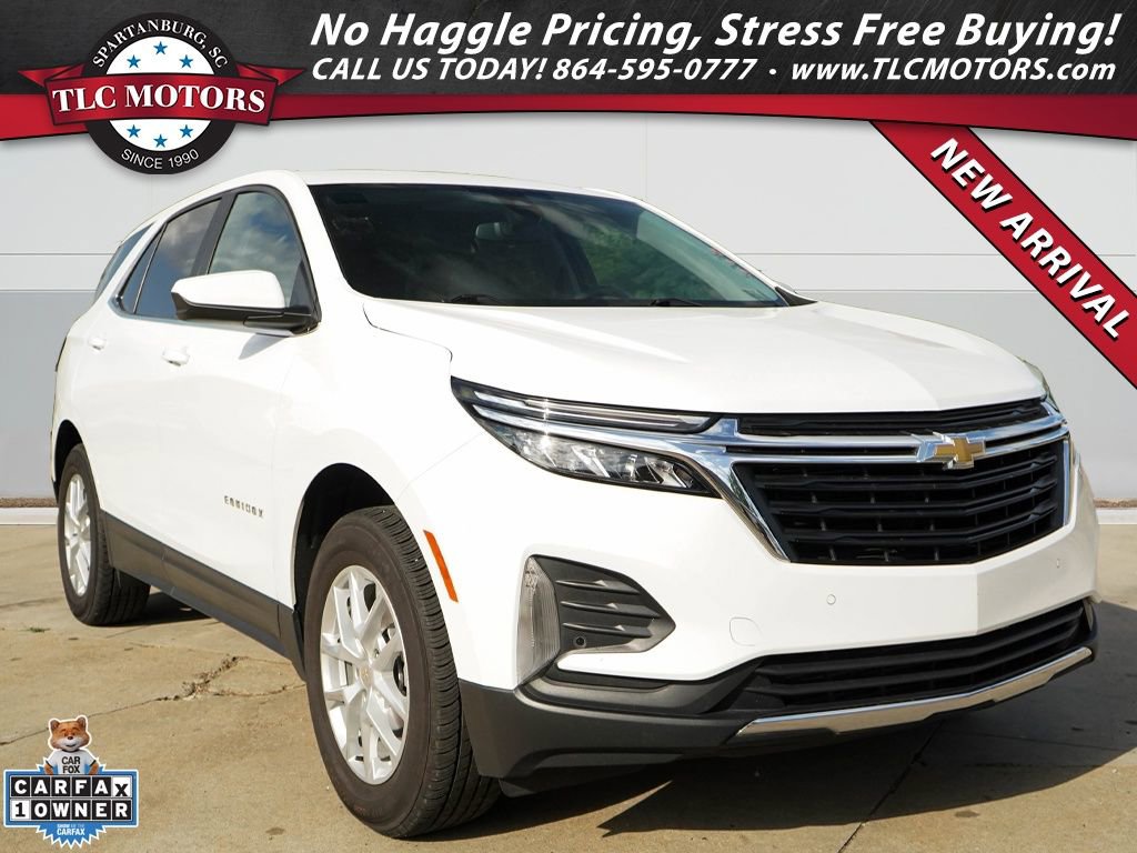 Used 2024 Chevrolet Equinox LT w/ Driver Convenience Package AWD/4WD image 1