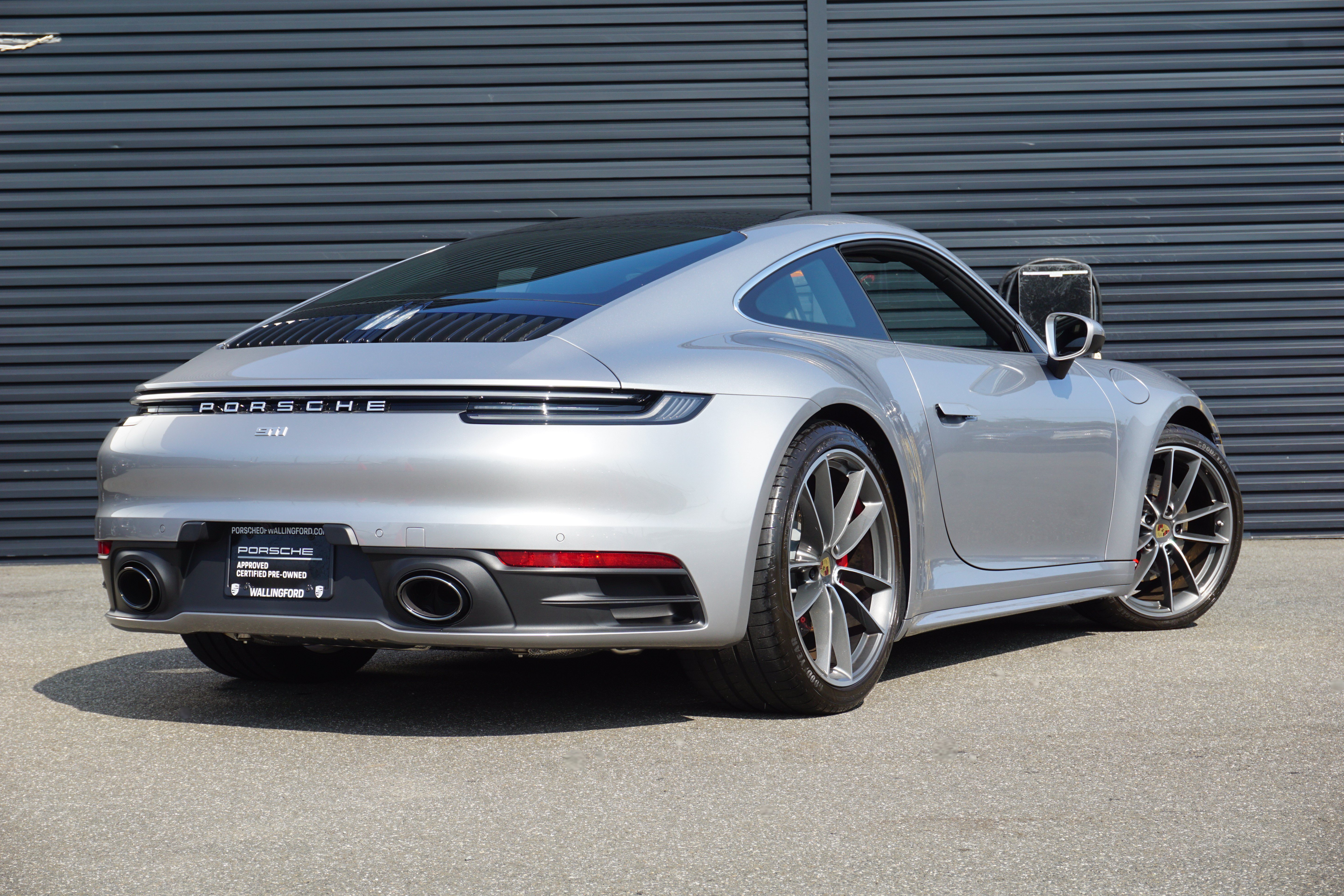 Certified 2022 Porsche 911 Carrera S RWD image 8