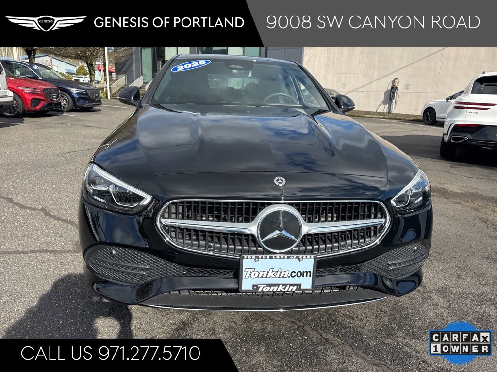 Used 2025 Mercedes-Benz C 300 4MATIC Sedan image 2