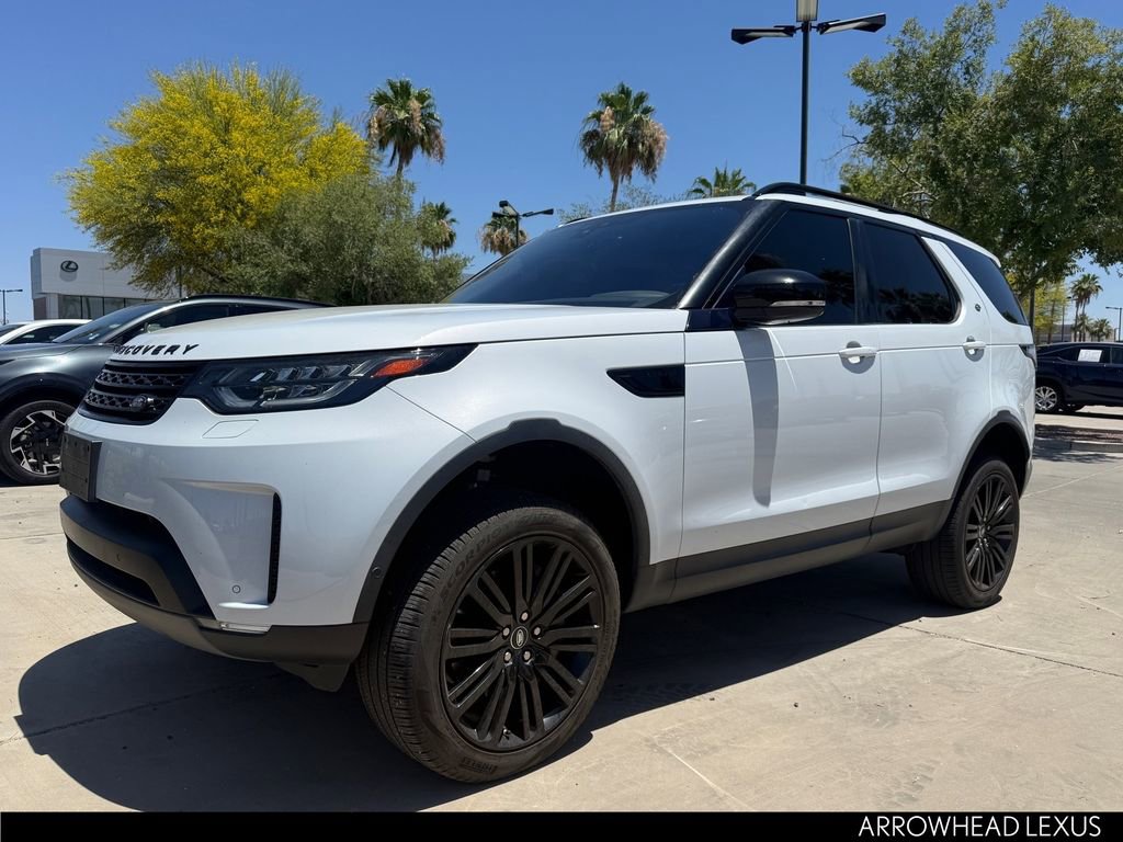 Used 2020 Land Rover Discovery HSE AWD/4WD image 2