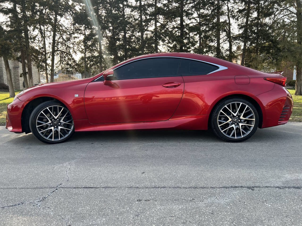 Used 2018 Lexus RC 300 F Sport image 16