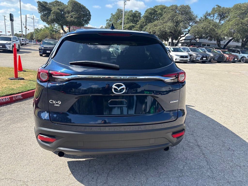 Used 2023 MAZDA CX-9 Touring AWD/4WD image 4
