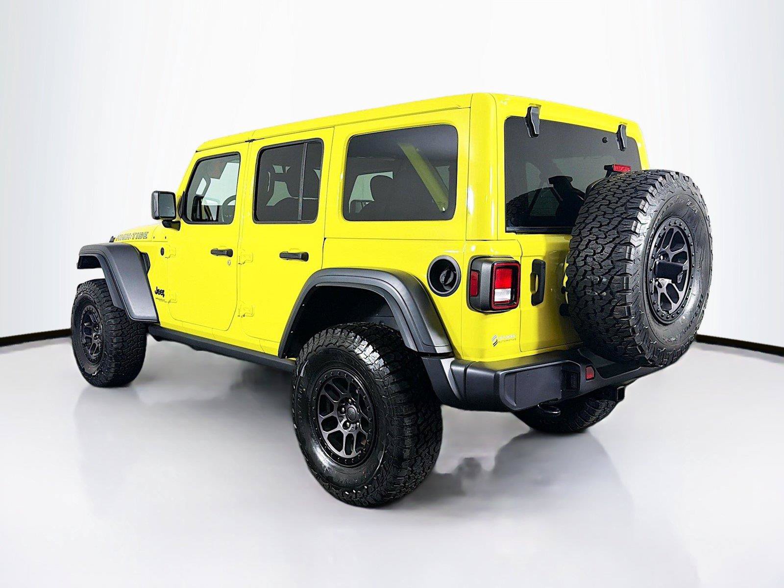 Used 2022 Jeep Wrangler Unlimited Sport AWD/4WD image 9