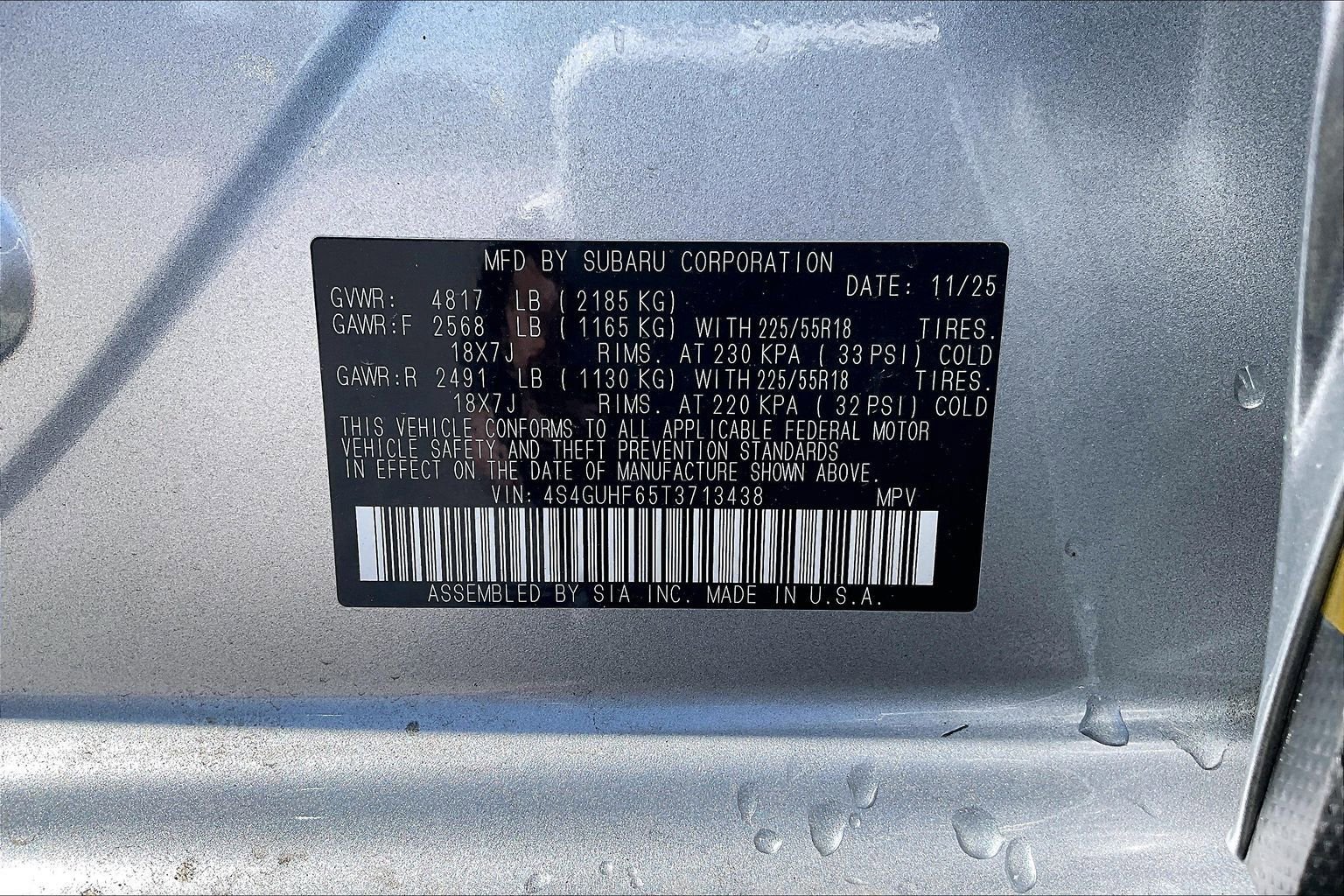 New 2026 Subaru Crosstrek 2.5i Sport AWD/4WD image 12