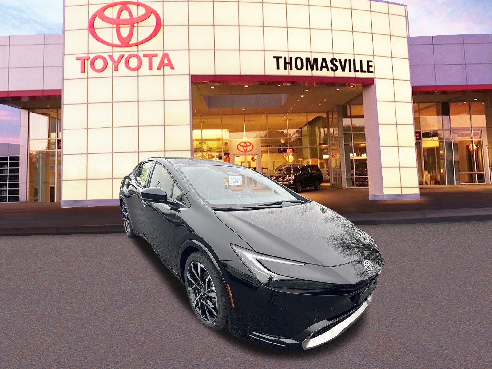 New 2024 Toyota Prius Prime FWD image 3