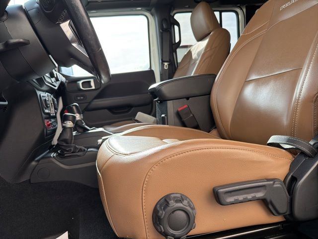 Used 2020 Jeep Wrangler Unlimited Rubicon w/ Steel Bumper Group image 14