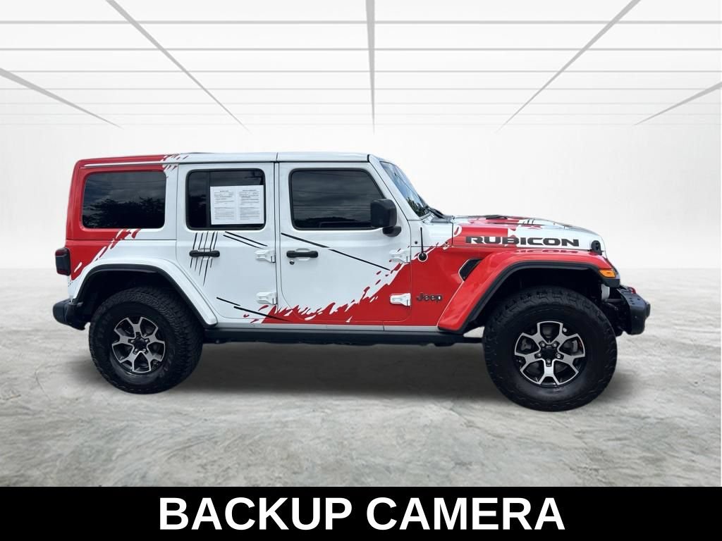 Used 2020 Jeep Wrangler Unlimited Rubicon AWD/4WD image 4