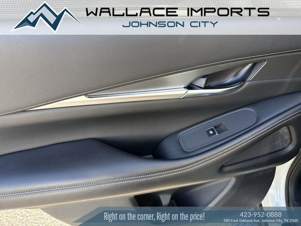 Used 2023 INFINITI QX60 Luxe w/ Cargo Package FWD image 40
