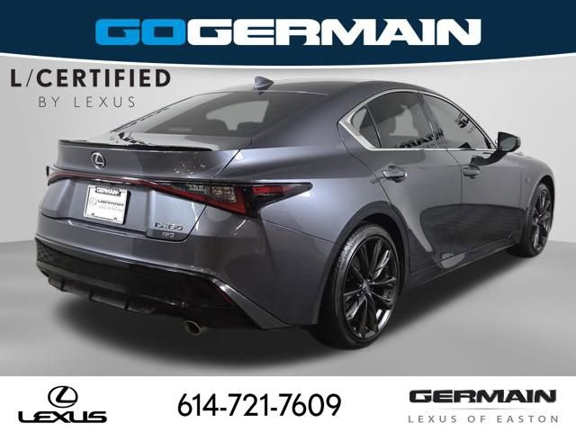 Used 2025 Lexus IS 350 F Sport image 8