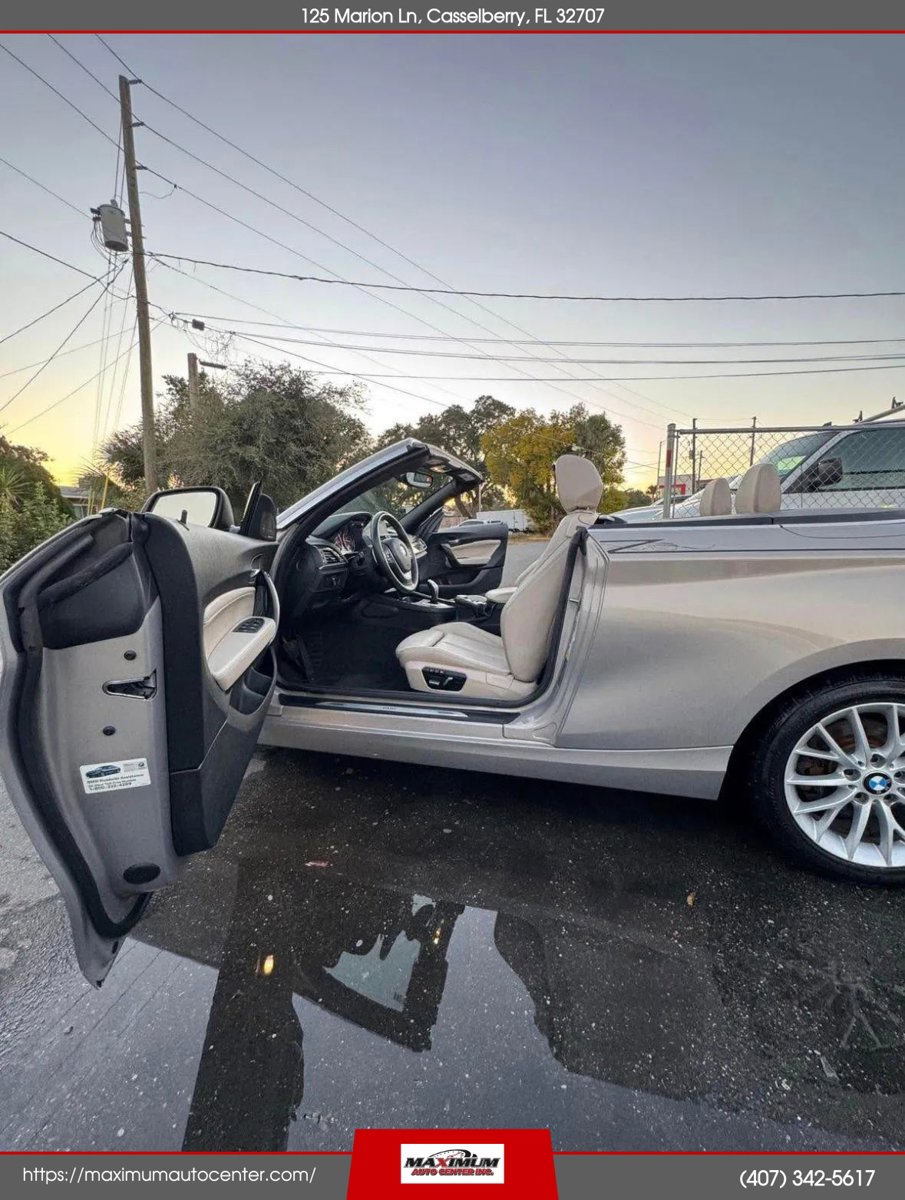 Used 2016 BMW 228i Convertible image 8