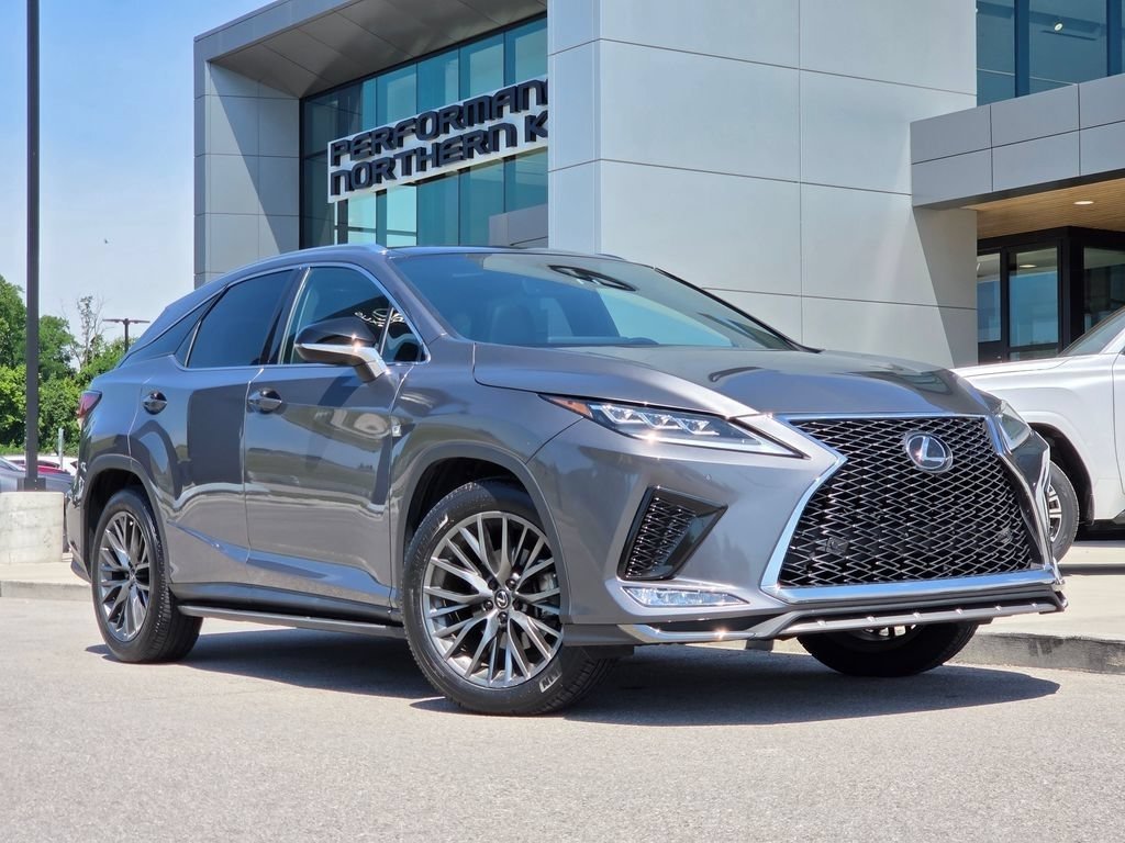 Certified 2022 Lexus RX 350 F Sport