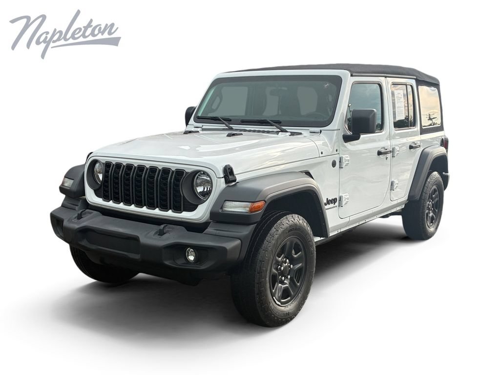 Used 2024 Jeep Wrangler Unlimited Sport AWD/4WD image 1
