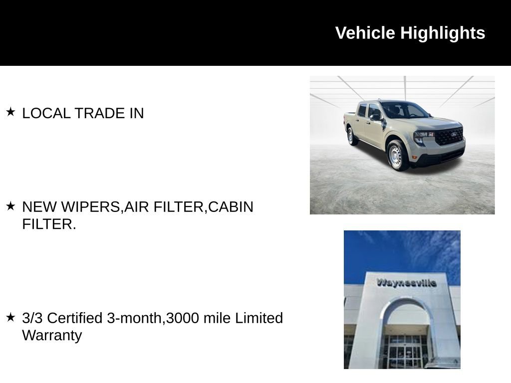 Used 2025 Ford Maverick XL image 2