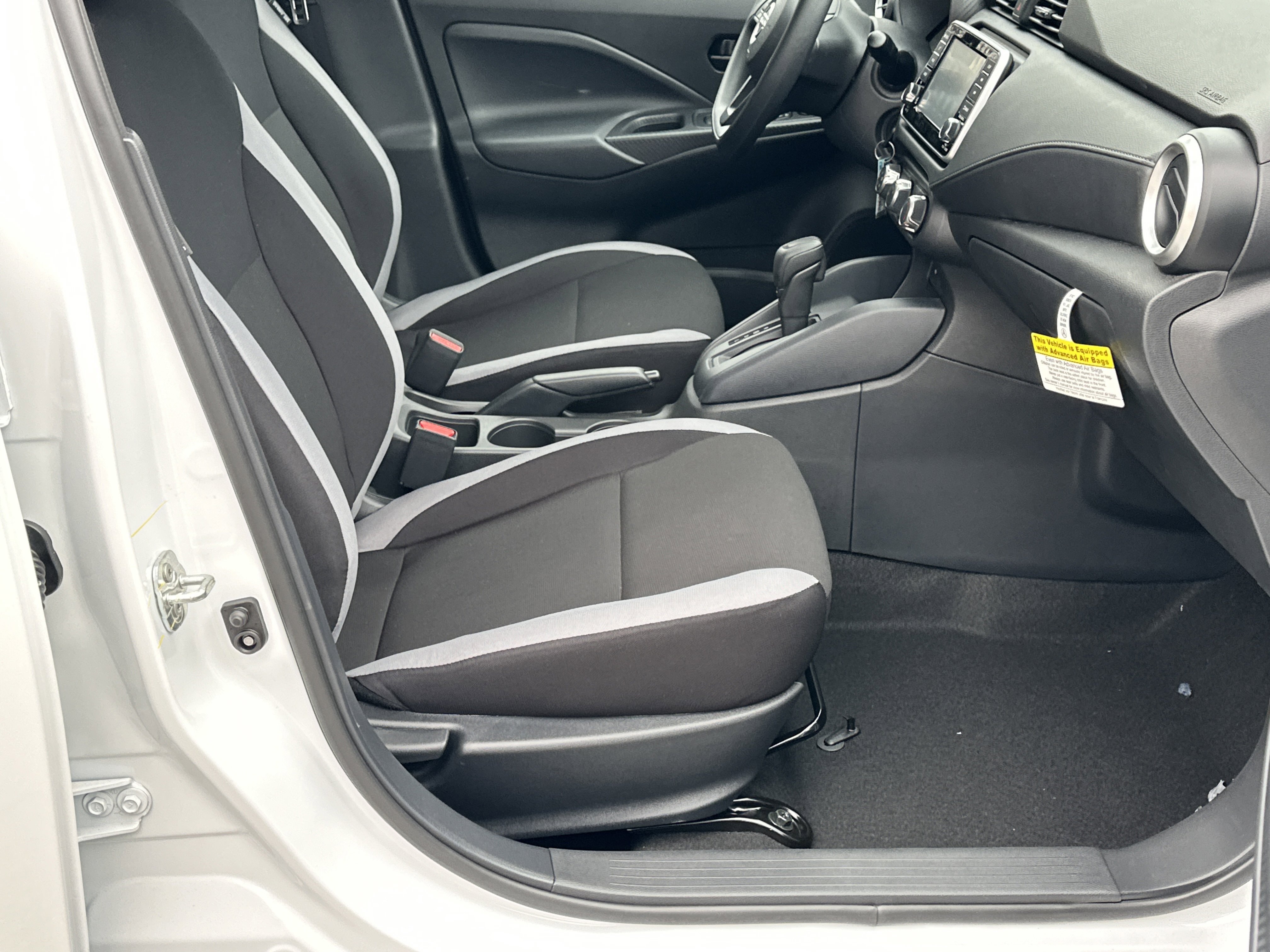 New 2025 Nissan Versa S w/ Trunk Package image 13