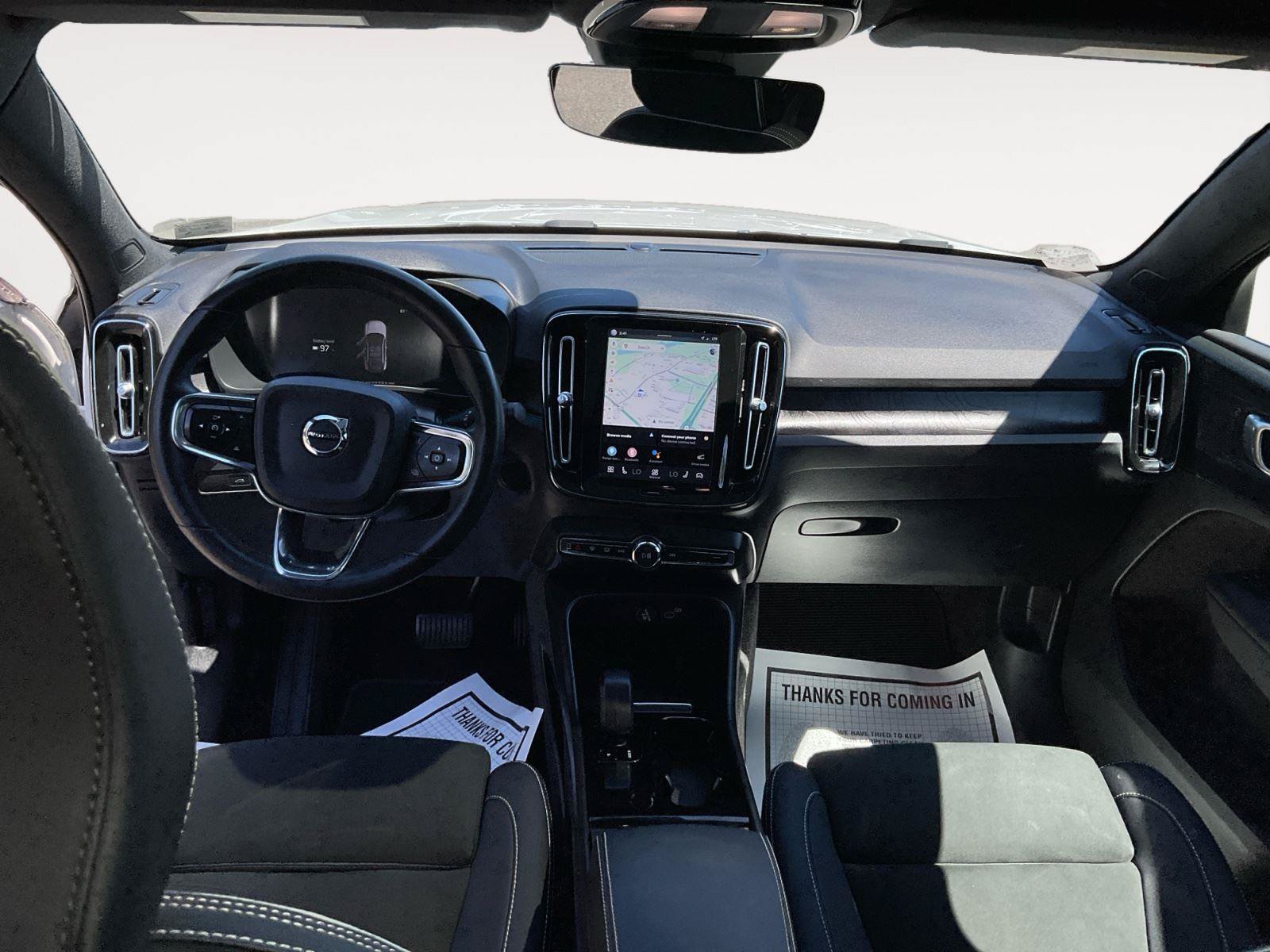 Certified 2023 Volvo C40 P8 Recharge Plus AWD/4WD image 10