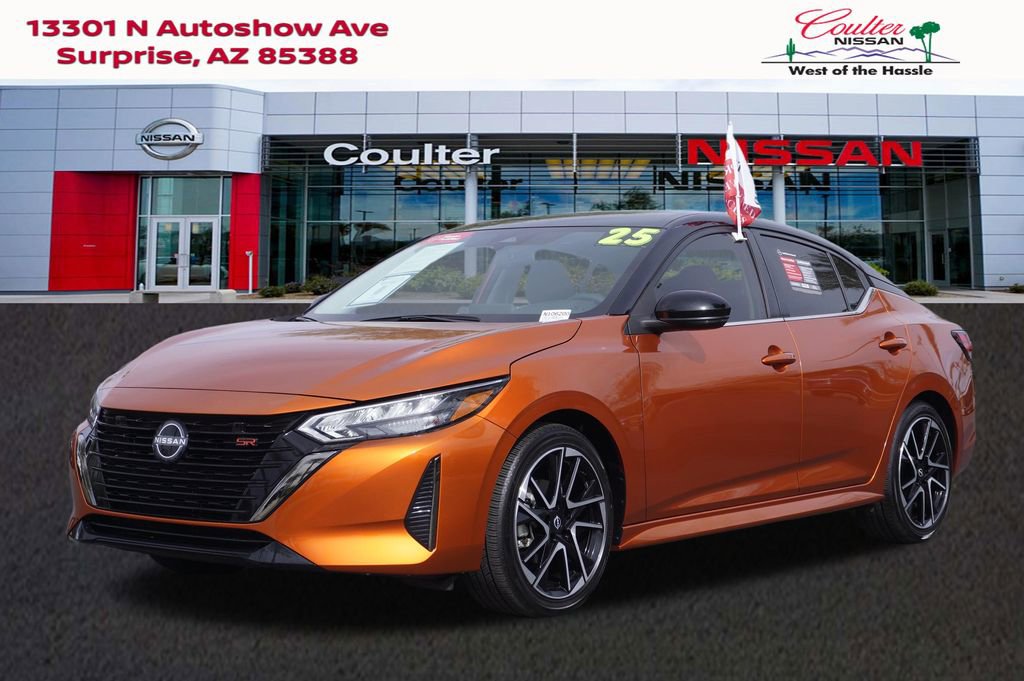 Certified 2025 Nissan Sentra SR w/ Trunk Package