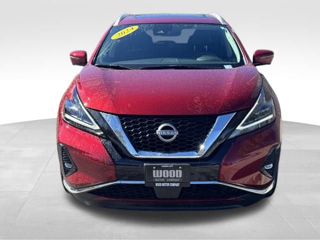 Used 2024 Nissan Murano Platinum w/ Cargo Package image 2