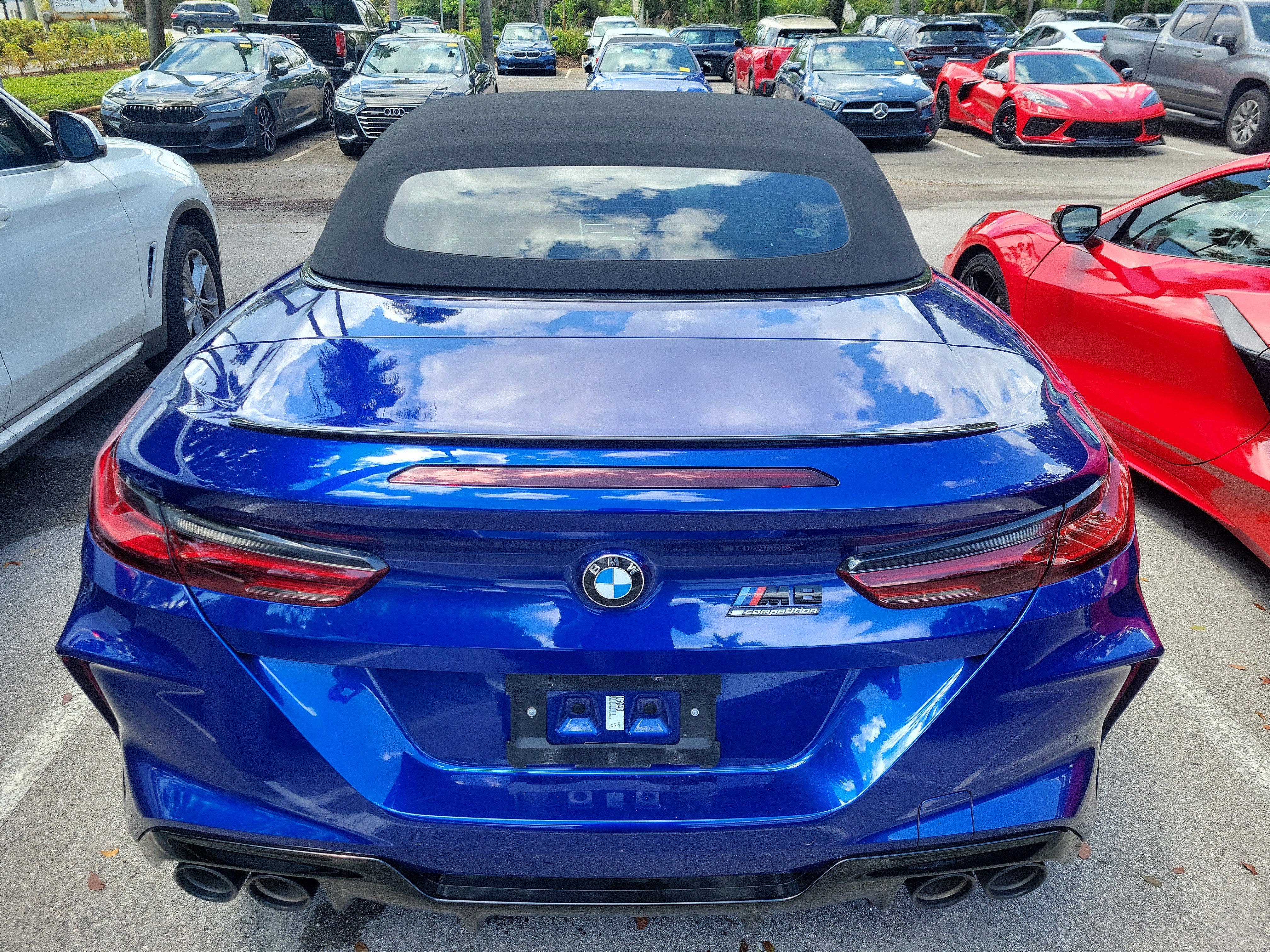 Used 2024 BMW M8 Competition w/ M Driver's Package AWD/4WD image 5