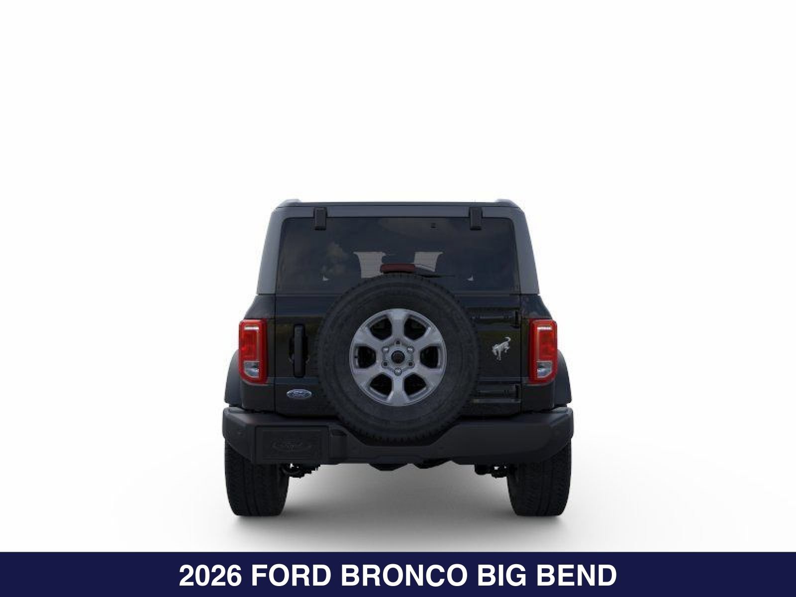 New 2026 Ford Bronco Big Bend AWD/4WD image 4
