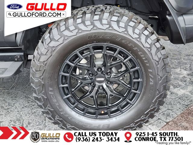 Used 2024 Ford Bronco Raptor w/ Interior Carbon Fiber Pack 6 image 9