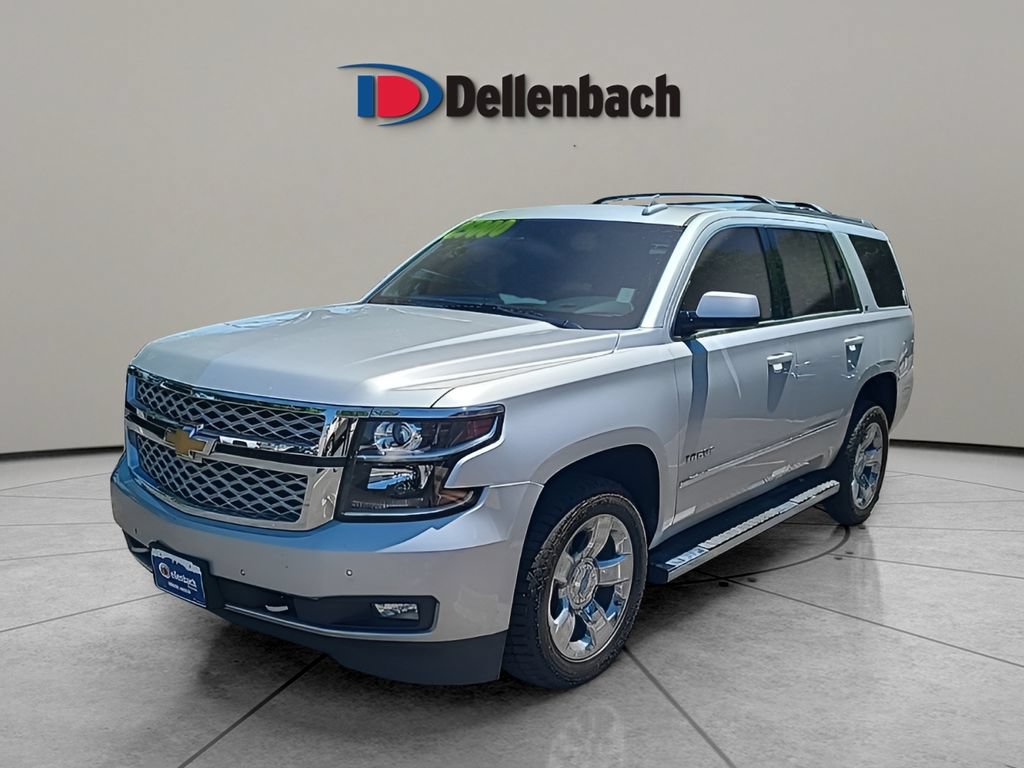 Used 2017 Chevrolet Tahoe LT w/ LT Signature Package