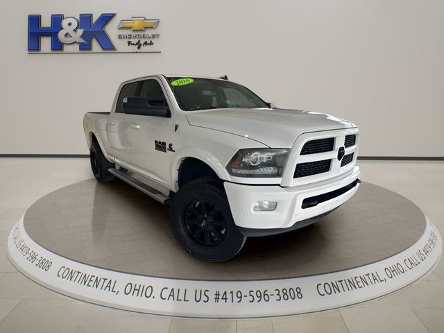 Used 2016 RAM 3500 Laramie w/ Sport Appearance Group image 1